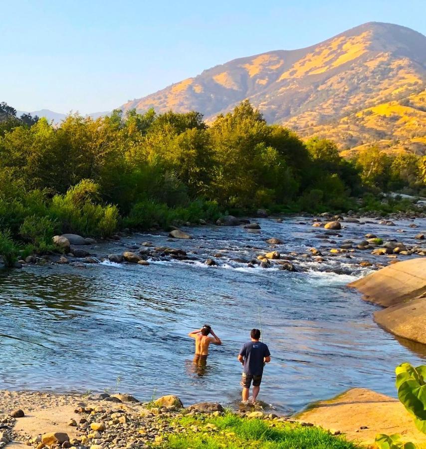 Rio Sierra Riverhouse Three Rivers Buitenkant foto